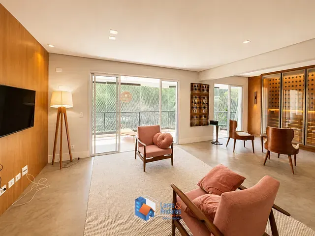 Apartamento com 173m² 3 quartos e 4 banheiros, à venda, no bairro Brooklin em São Paulo