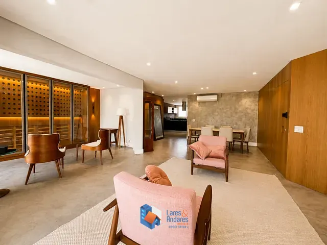 Apartamento com 173m² 3 quartos e 4 banheiros, à venda, no bairro Brooklin em São Paulo