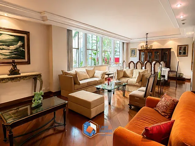 Apartamento com 277m² 3 quartos e 5 banheiros, à venda, no bairro Jardim Paulista em São Paulo