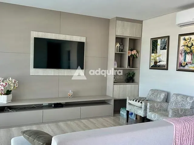 Apartamento com 187m² 3 quartos e 2 banheiros, à venda, no bairro Uvaranas em Ponta Grossa