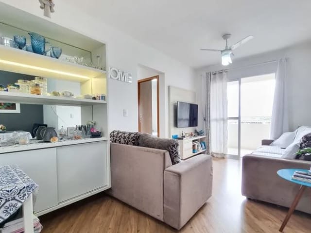 Foto do Apartamento - Apartamento com 3 dormitórios à venda, 77 m² por R$ 550.000,00 - Parque Industrial - São José dos Campos/SP | RUSSI IMÓVEIS