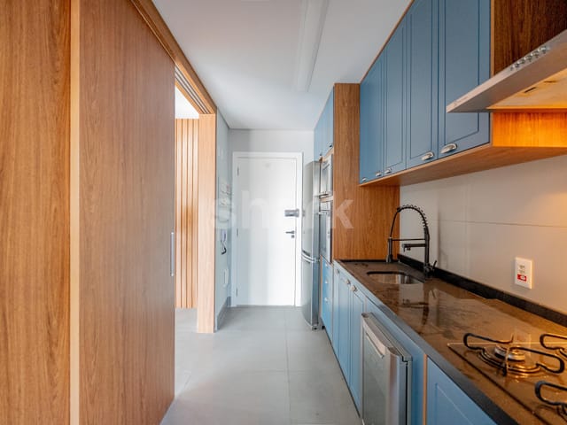 Apartamento com 134m² 3 quartos e 3 banheiros, à venda ou para alugar, no bairro Itaim Bibi em São Paulo