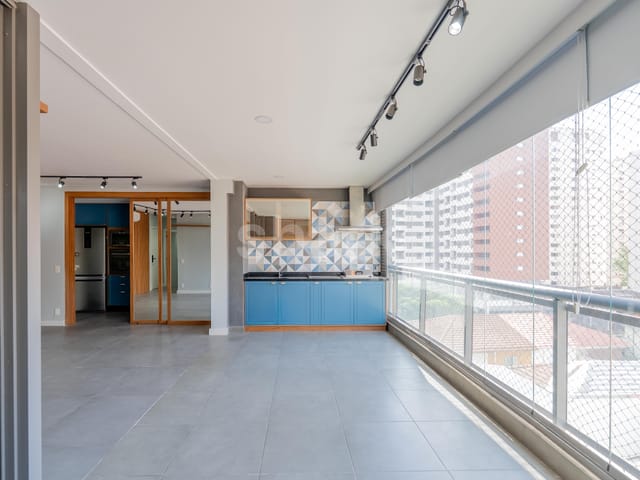 Apartamento com 134m² 3 quartos e 3 banheiros, à venda ou para alugar, no bairro Itaim Bibi em São Paulo
