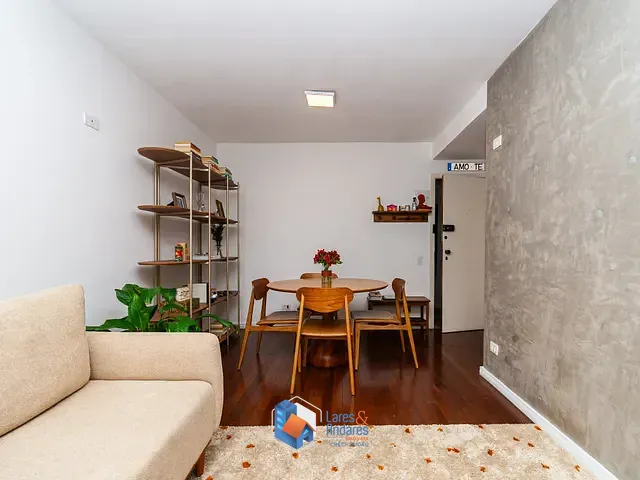 Apartamento com 55m² 1 quarto e 1 banheiro, à venda, no bairro Vila Olímpia em São Paulo