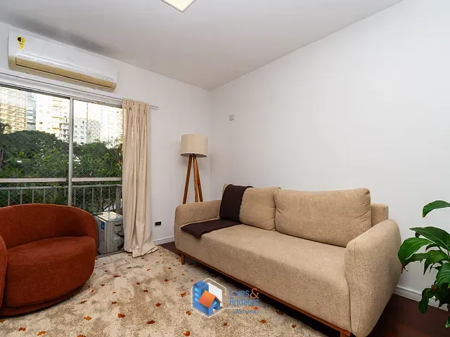 Apartamento com 55m² 1 quarto e 1 banheiro, à venda, no bairro Vila Olímpia em São Paulo