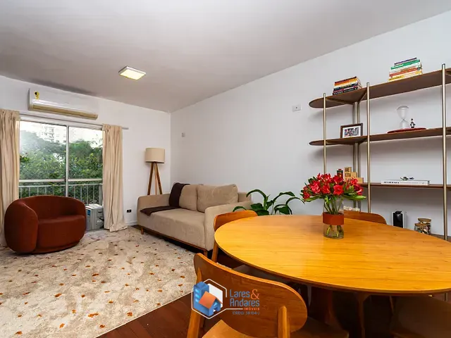 Apartamento com 55m² 1 quarto e 1 banheiro, à venda, no bairro Vila Olímpia em São Paulo
