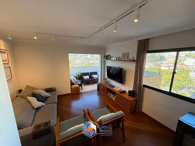 Apartamento com 107m² 3 quartos e 4 banheiros, à venda, no bairro Mandaqui em São Paulo