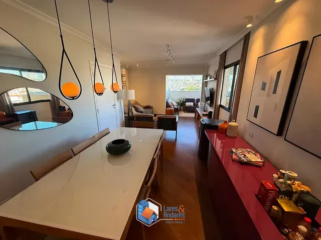 Apartamento com 107m² 3 quartos e 4 banheiros, à venda, no bairro Mandaqui em São Paulo