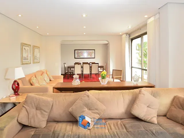 Apartamento com 196m² 4 quartos e 4 banheiros, à venda, no bairro Itaim Bibi em São Paulo