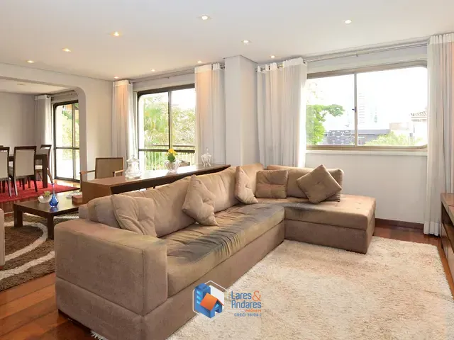 Apartamento com 196m² 4 quartos e 4 banheiros, à venda, no bairro Itaim Bibi em São Paulo