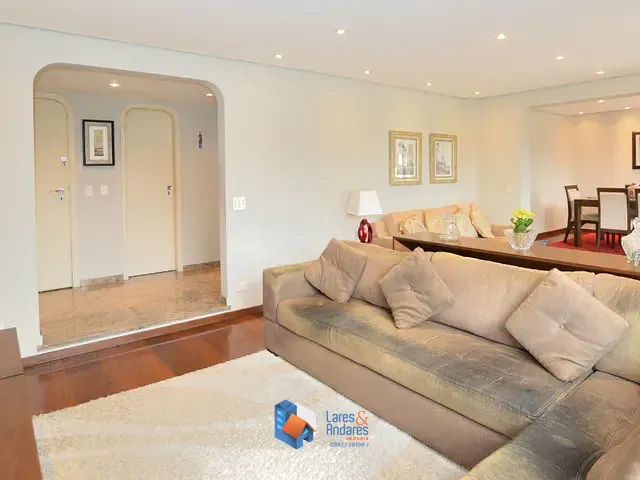 Apartamento com 196m² 4 quartos e 4 banheiros, à venda, no bairro Itaim Bibi em São Paulo
