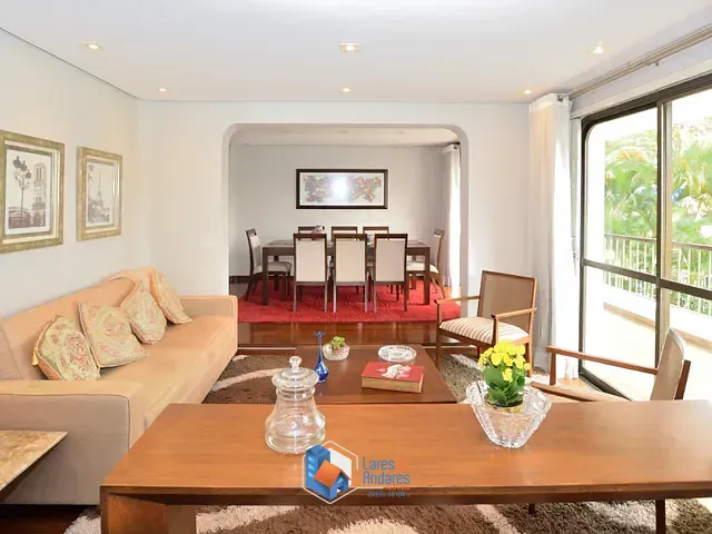 Apartamento com 196m² 4 quartos e 4 banheiros, à venda, no bairro Itaim Bibi em São Paulo
