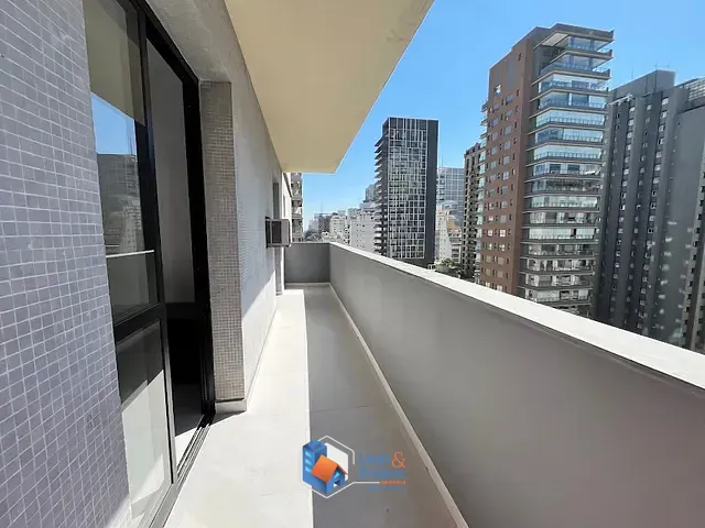Apartamento com 52m² 1 quarto e 1 banheiro, à venda, no bairro Jardim Paulista em São Paulo