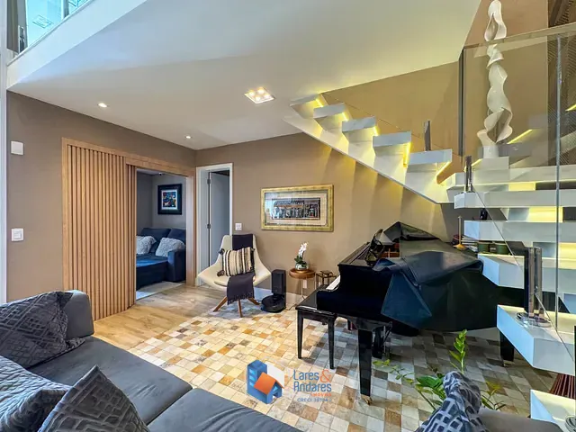 Apartamento com 197m² 3 quartos e 4 banheiros, à venda, no bairro Brooklin Paulista em São Paulo