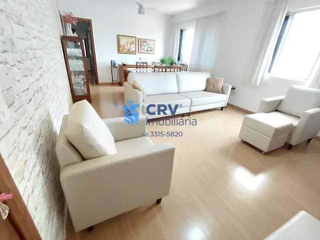 Apartamento com 128m² 3 quartos e 3 banheiros, à venda, no bairro Vila Larsen 1 em Londrina