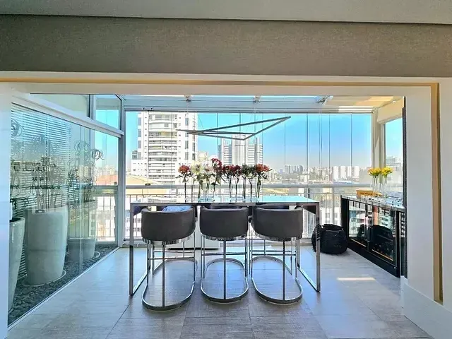 Apartamento 4 quartos e 5 banheiros, à venda, no bairro Lapa em São Paulo
