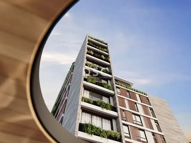 Apartamento 2 quartos e 2 banheiros, à venda, no bairro Ahú em Curitiba