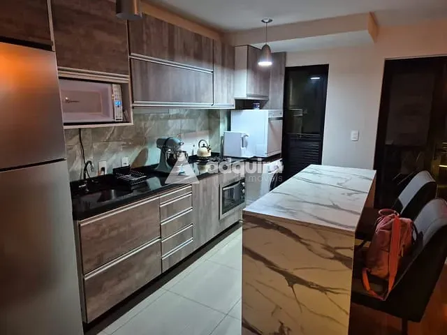 Apartamento 1 quarto e 1 banheiro, à venda, no bairro Colônia Dona Luíza em Ponta Grossa