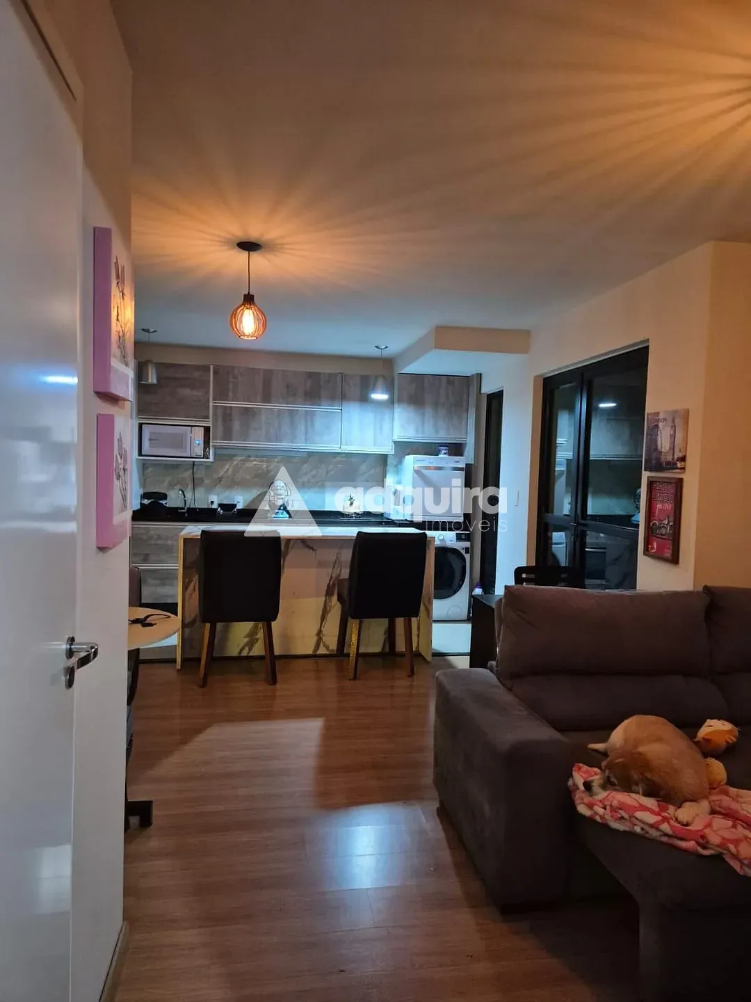 Apartamento, 1 quarto, 53 m² - Foto 3