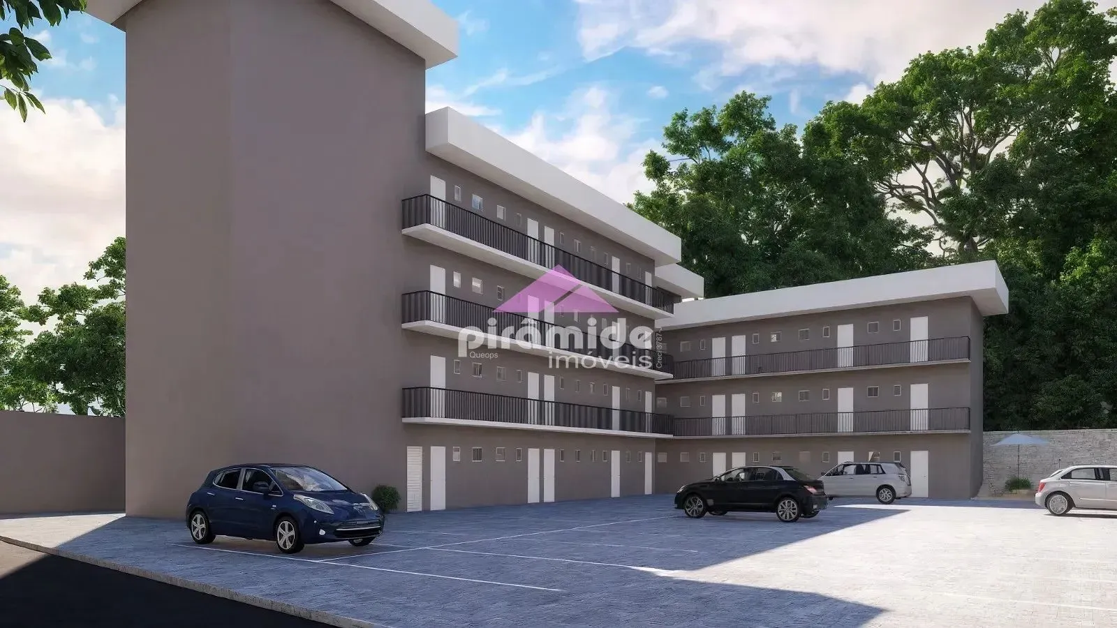 Apartamento, 1 quarto, 22 m² - Foto 3