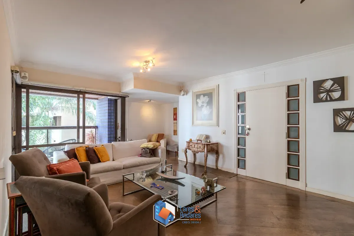 Apartamento, 3 quartos, 152 m² - Foto 1