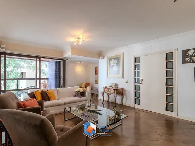Apartamento com 152m² 3 quartos e 4 banheiros, à venda, no bairro Brooklin Paulista em São Paulo