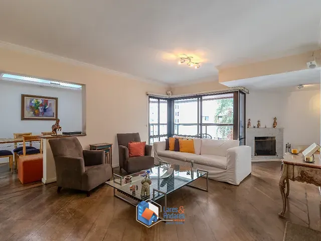 Apartamento com 152m² 3 quartos e 4 banheiros, à venda, no bairro Brooklin Paulista em São Paulo