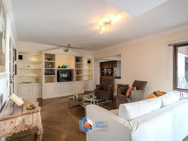 Apartamento com 152m² 3 quartos e 4 banheiros, à venda, no bairro Brooklin Paulista em São Paulo