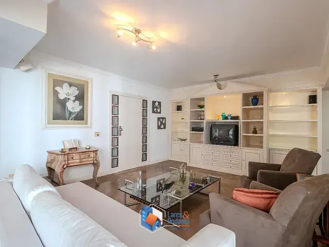 Apartamento com 152m² 3 quartos e 4 banheiros, à venda, no bairro Brooklin Paulista em São Paulo