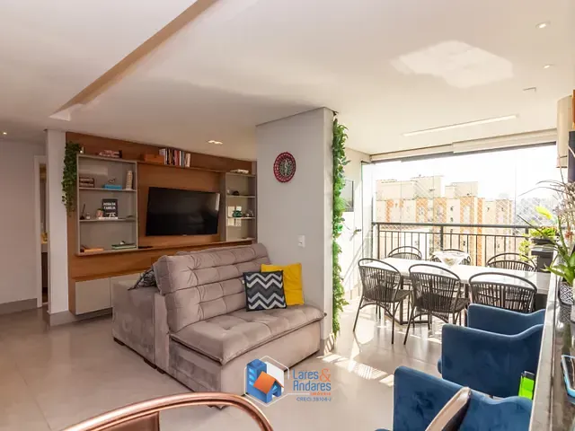 Apartamento com 73m² 2 quartos e 2 banheiros, à venda, no bairro Cambuci em São Paulo