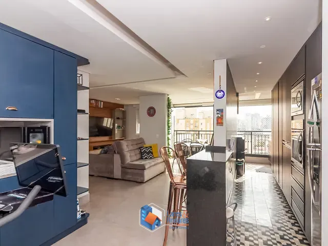 Apartamento com 73m² 2 quartos e 2 banheiros, à venda, no bairro Cambuci em São Paulo