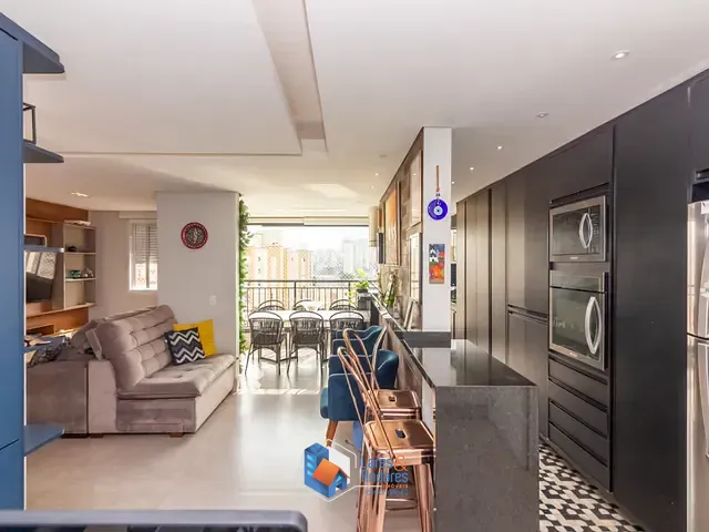 Apartamento com 73m² 2 quartos e 2 banheiros, à venda, no bairro Cambuci em São Paulo