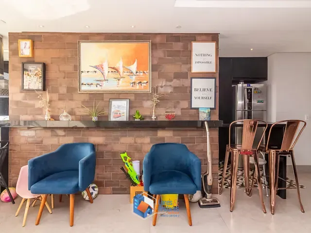 Apartamento com 73m² 2 quartos e 2 banheiros, à venda, no bairro Cambuci em São Paulo