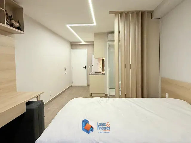 Apartamento com 41m² 1 quarto e 1 banheiro, à venda, no bairro Higienópolis em São Paulo