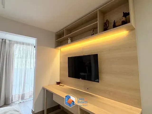 Apartamento com 41m² 1 quarto e 1 banheiro, à venda, no bairro Higienópolis em São Paulo