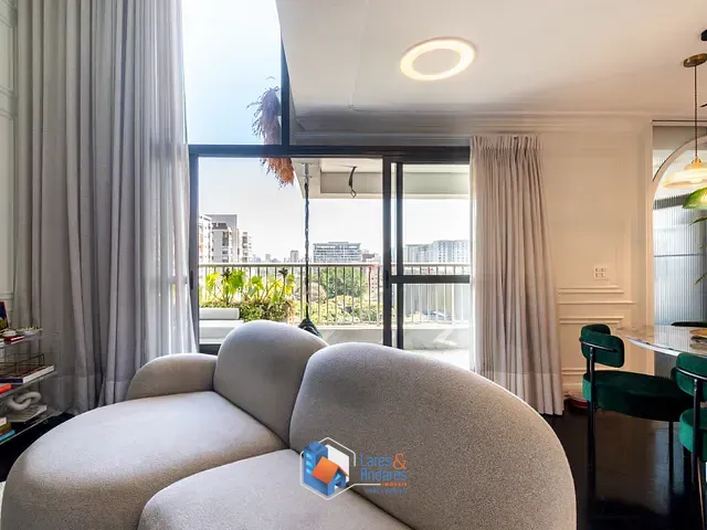 Apartamento com 70m² 1 quarto e 1 banheiro, à venda, no bairro Moema em São Paulo