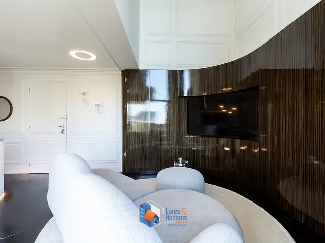 Apartamento com 70m² 1 quarto e 1 banheiro, à venda, no bairro Moema em São Paulo