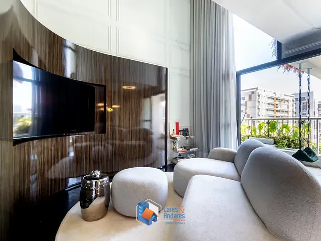 Apartamento com 70m² 1 quarto e 1 banheiro, à venda, no bairro Moema em São Paulo