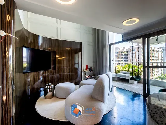 Apartamento com 70m² 1 quarto e 1 banheiro, à venda, no bairro Moema em São Paulo