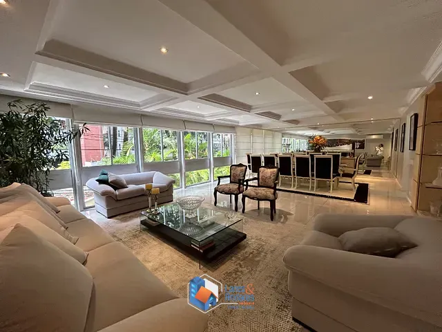 Apartamento com 337m² 4 quartos e 5 banheiros, à venda, no bairro Higienópolis em São Paulo