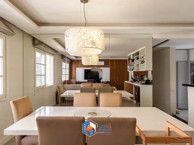Apartamento com 115m² 3 quartos e 3 banheiros, à venda, no bairro Pacaembu em São Paulo