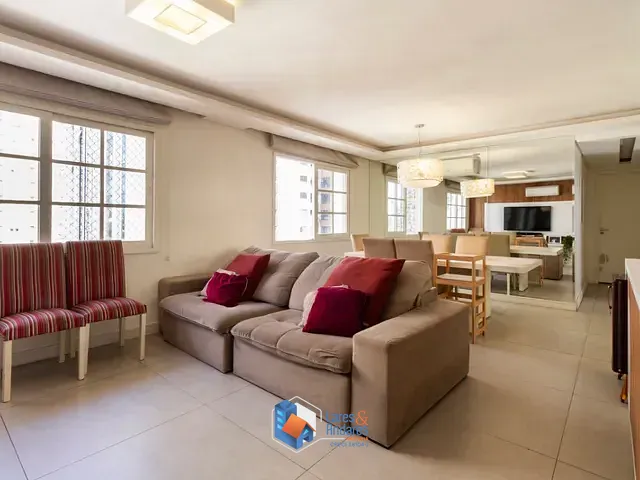 Apartamento com 115m² 3 quartos e 3 banheiros, à venda, no bairro Pacaembu em São Paulo