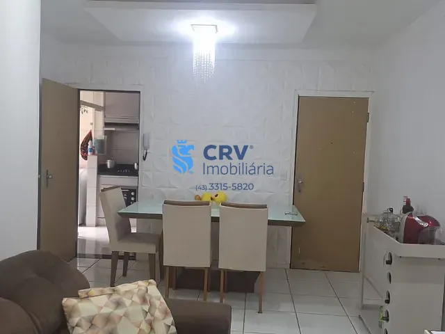 Apartamento com 98m² 3 quartos e 2 banheiros, à venda, no bairro Jardim Palermo em Londrina