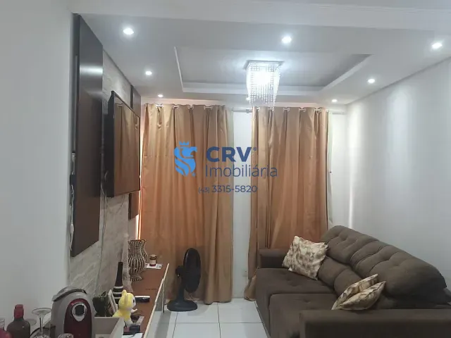 Apartamento com 98m² 3 quartos e 2 banheiros, à venda, no bairro Jardim Palermo em Londrina