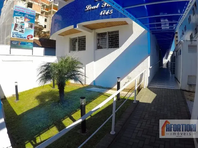 Apartamento 1 quarto e 1 banheiro, à venda, no bairro Juvevê em Curitiba