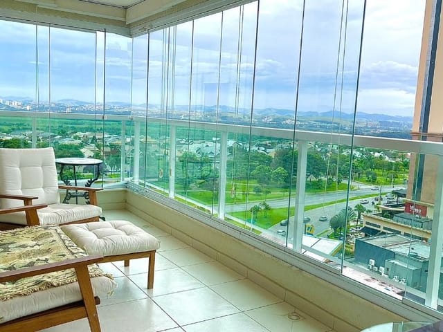Foto do Apartamento - Apartamento com 2 dormitórios para alugar, 78 m² por R$ 4.475,40/mês - Jardim Aquarius - São José dos Campos/SP | RUSSI IMÓVEIS
