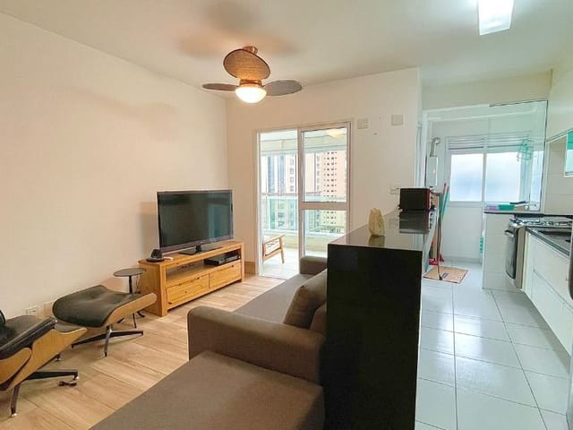 Foto do Apartamento - Apartamento com 2 dormitórios para alugar, 78 m² por R$ 4.475,40/mês - Jardim Aquarius - São José dos Campos/SP | RUSSI IMÓVEIS