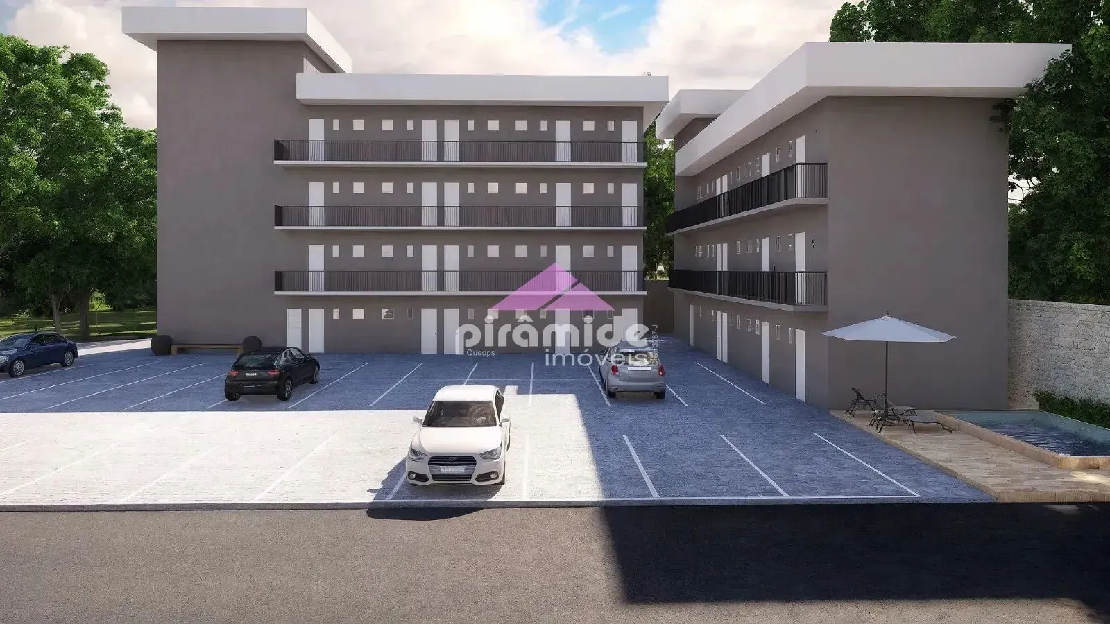 Apartamento, 1 quarto, 22 m² - Foto 1