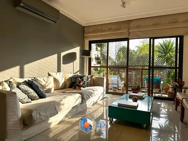 Apartamento com 147m² 3 quartos e 3 banheiros, à venda, no bairro Vila Sofia em São Paulo