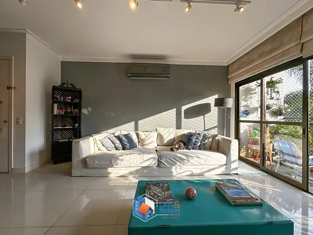 Apartamento com 147m² 3 quartos e 3 banheiros, à venda, no bairro Vila Sofia em São Paulo